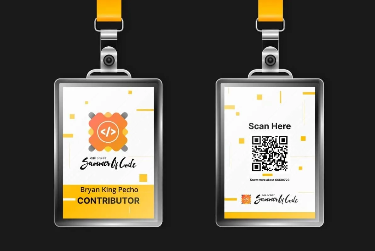 GirlScript Summer of Code 2023 badge.
